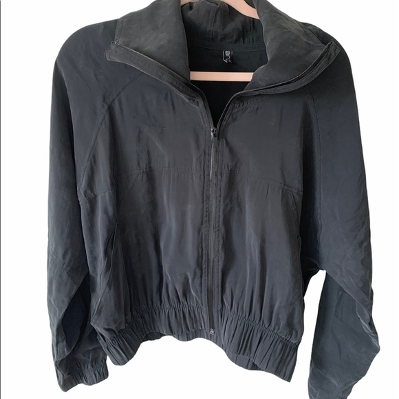 Onzie Woven Jacket BLACK - Picture 3 of 7